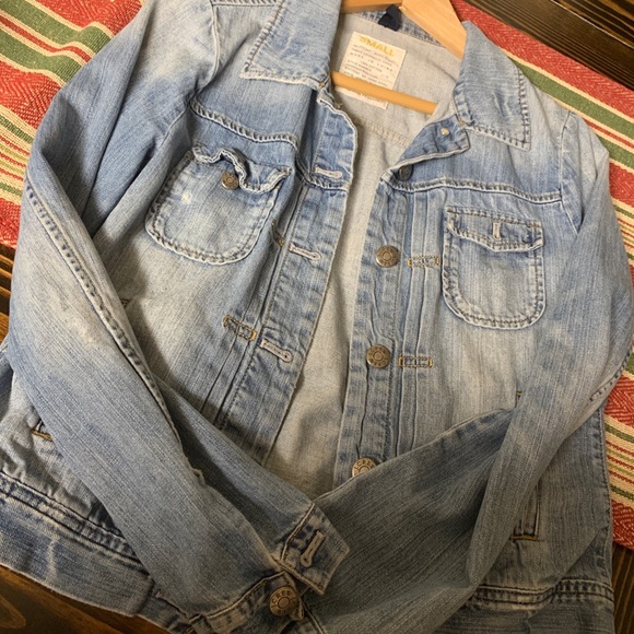J. Crew Jackets & Blazers - Small jcrew crew denim jacket